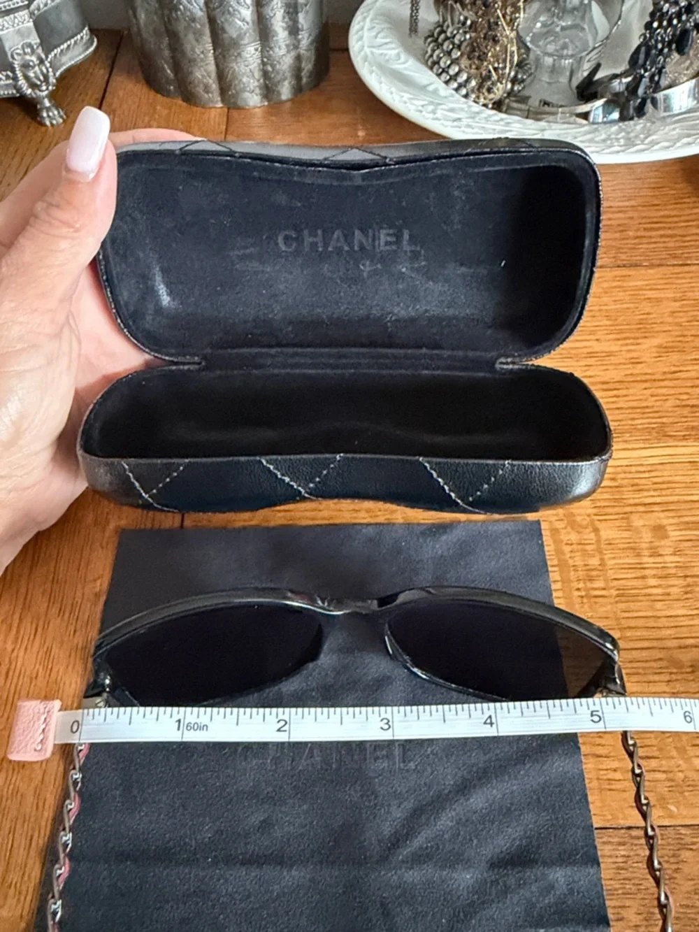 CHANEL Sunglasses with Case - Picture 7 of 16